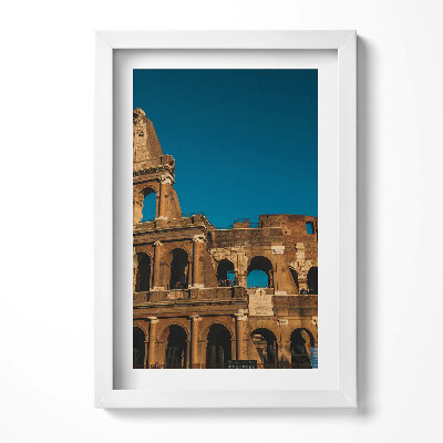 Tablou rama decorativ Colosseumul din Italia