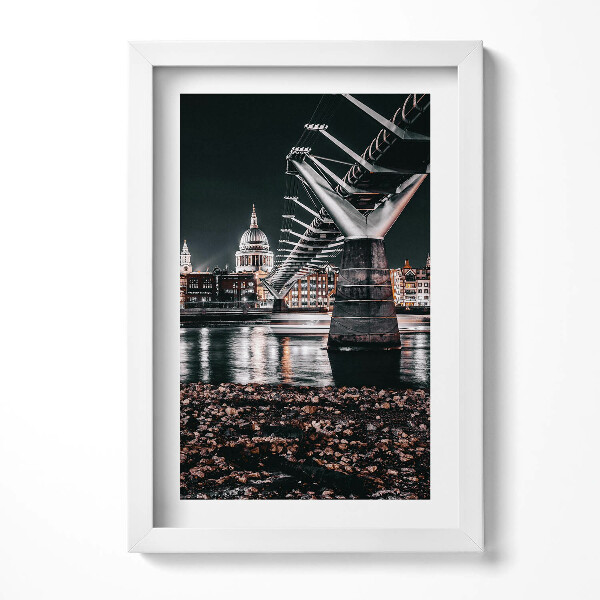 Tablou rama decorativ Catedrala Sf. Paul, Londra