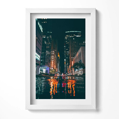 Tablou rama decorativ Hilton Houston