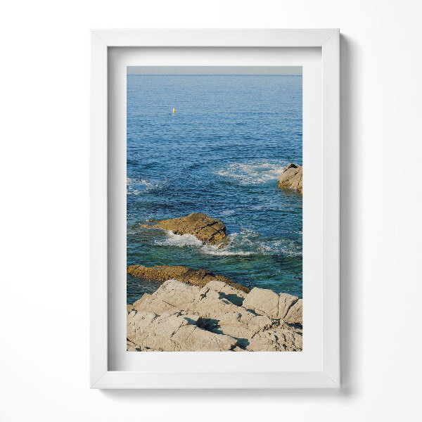 Tablou rama decorativ Costa Brava