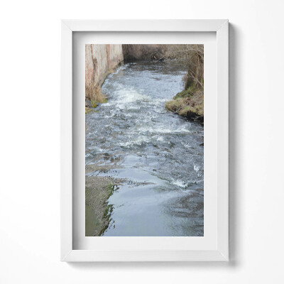 Tablou rama decorativ Râul Morava