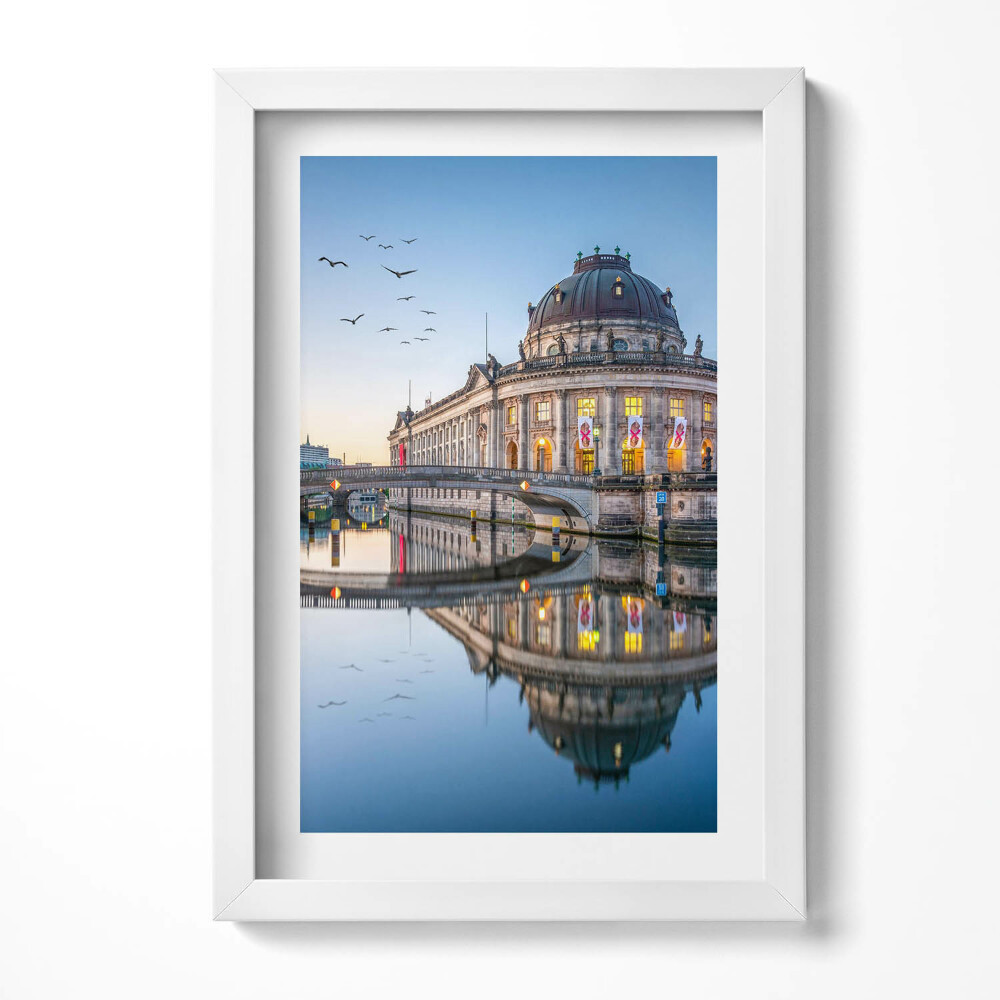 Tablou rama decorativ Muzeul Bode din Berlin