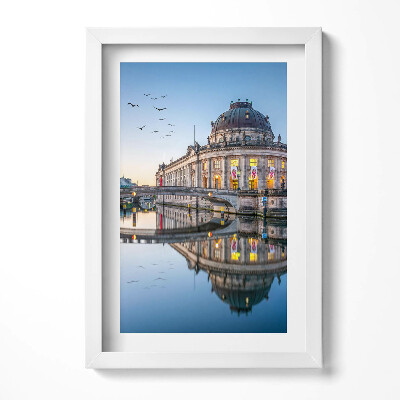 Tablou rama decorativ Muzeul Bode din Berlin