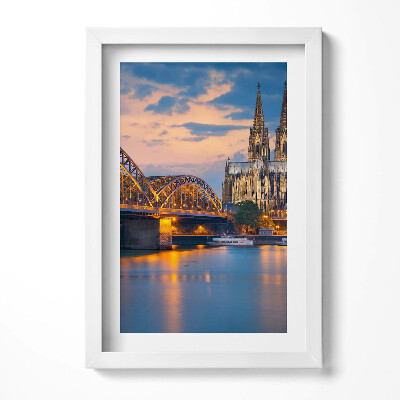 Tablou rama decorativ Vedere a primăriei