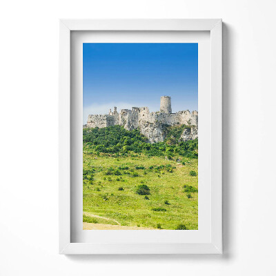 Tablou rama decorativ Castelul Spiš din Slovacia
