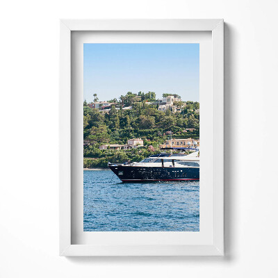 Tablou rama decorativ Saint-Tropez, Provence, Franța