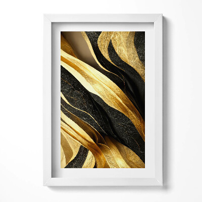 Tablou rama decorativ Abstracție elegantă