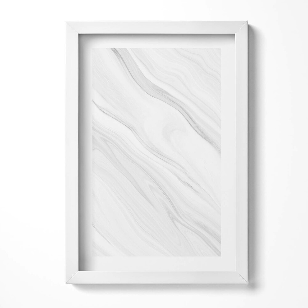 Tablou living cu rama decorativ Marmură decorativă