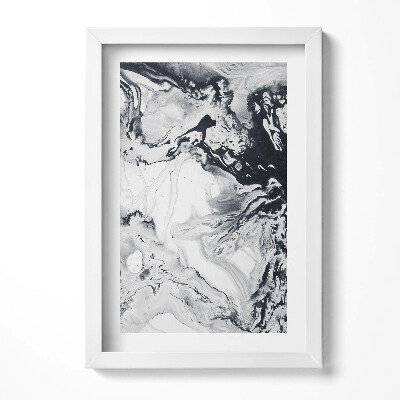 Tablou rama decorativ Abstracție de cerneală