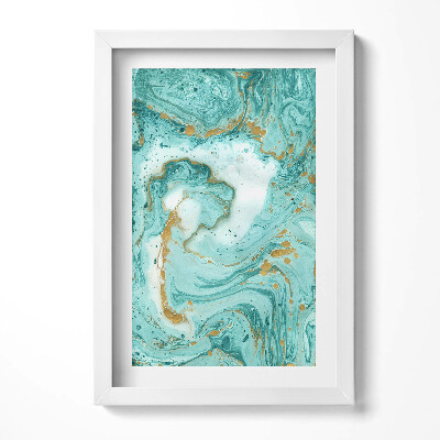 Tablou rama decorativ Textură decorativă de marmură