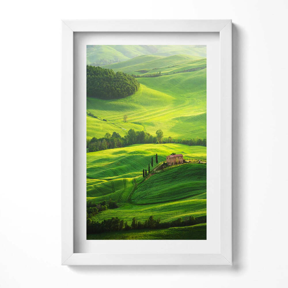 Tablou living cu rama decorativ Peisaj natural frumos Italia