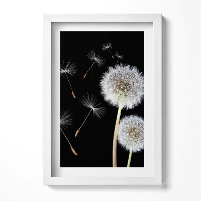 Tablou rama decorativ Două păpădii