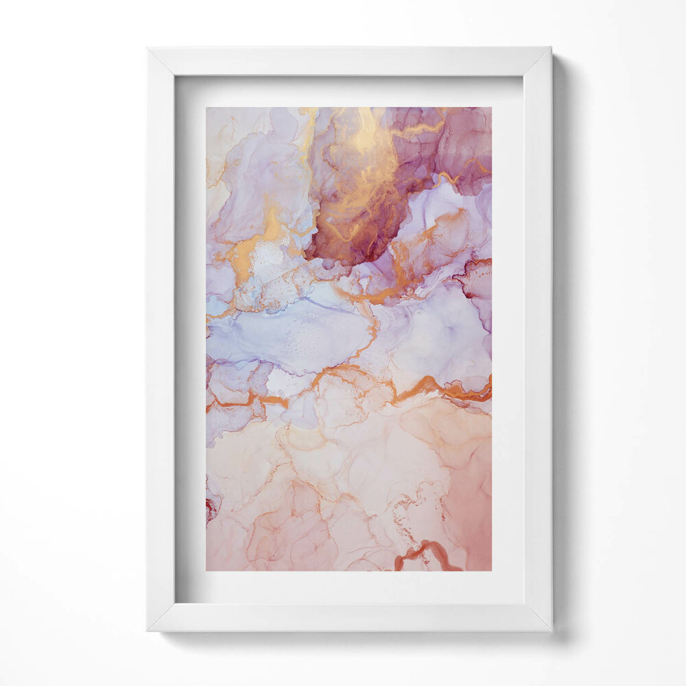 Tablou rama decorativ Textură de marmură