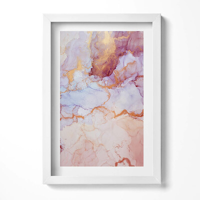 Tablou rama decorativ Textură de marmură