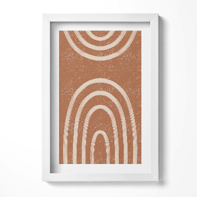 Tablou rama decorativ Stilul boho minimalist