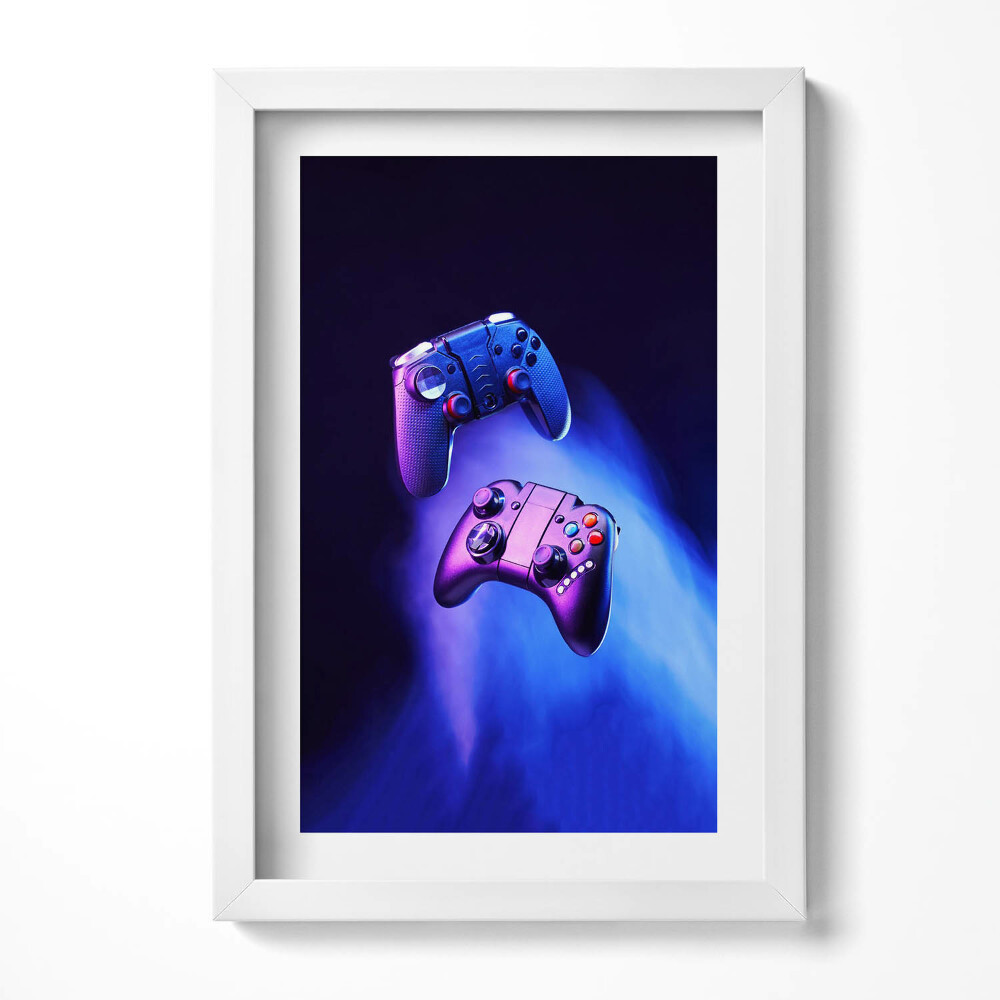 Tablou rama decorativ Pad-uri pentru consolă de jocuri