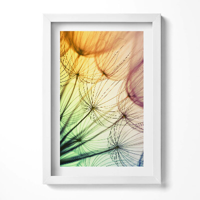 Tablou rama decorativ Polen delicat de păpădie