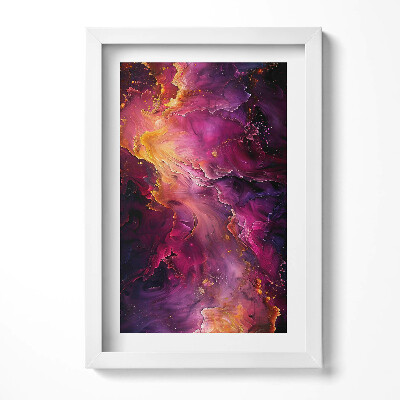 Tablou living cu rama decorativ Textură abstractă