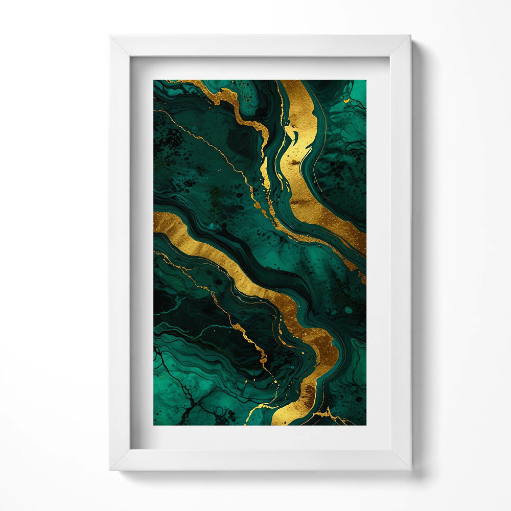 Tablou living cu rama decorativ Textură glamour cu aur