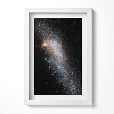 Tablou rama decorativ Stele galaxie spațiu