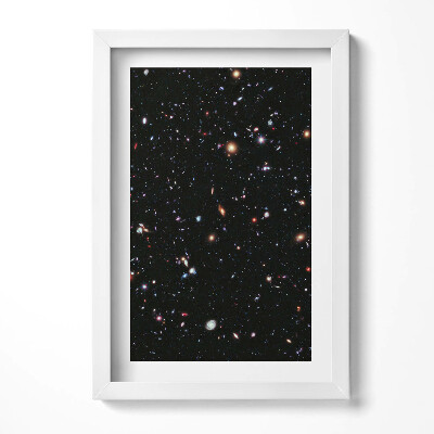 Tablou rama decorativ Fotografie NASA - spațiu înstelat