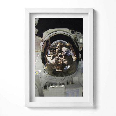 Tablou rama decorativ Astronautul în spațiul NASA