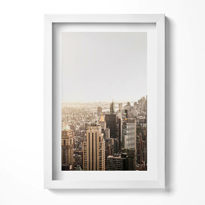 Tablou rama decorativ Arhitectura din New York