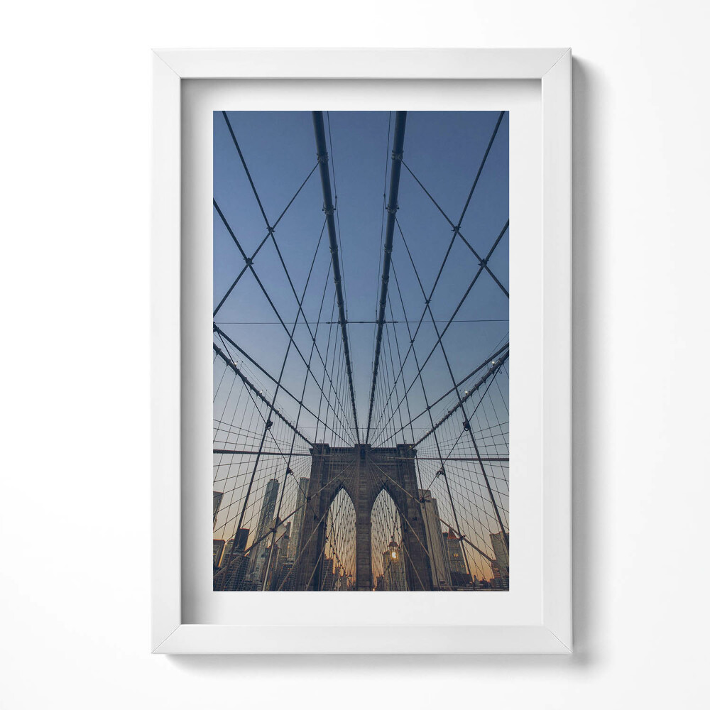 Tablou rama decorativ Arhitectură Podul Brooklyn din Londra