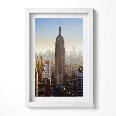 Tablou rama decorativ Zgârie-nori din New York, SUA