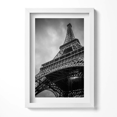 Tablou rama decorativ Turnul Eiffel - Paris, Franța