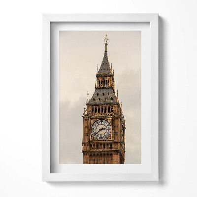 Tablou living cu rama decorativ Ceasul Big Ben Londra Anglia
