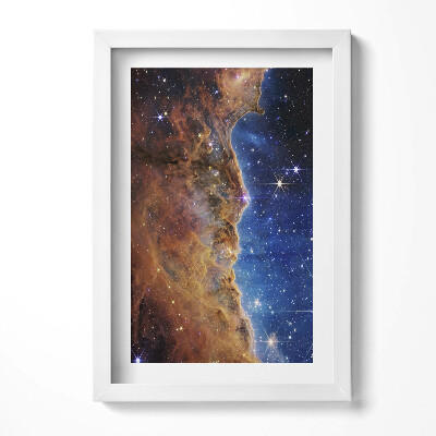 Tablou rama decorativ Spațiu și stele Fotografii NASA