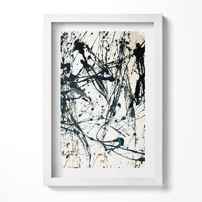 Tablou rama decorativ Artă creativă abstractă