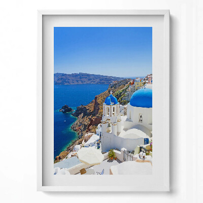 Tablou rama modern O privire asupra arhitecturii Greciei