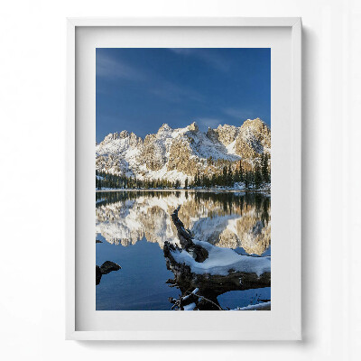 Tablou rama modern Peisaj natural montan