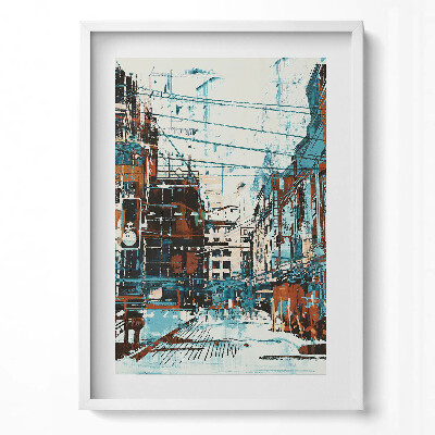 Tablou rama modern Artă stradală