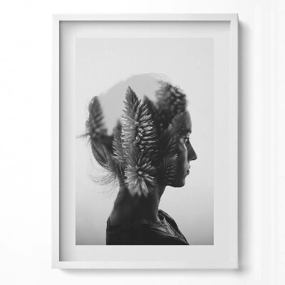 Tablou rama modern Sensibilitatea și gândirea umană