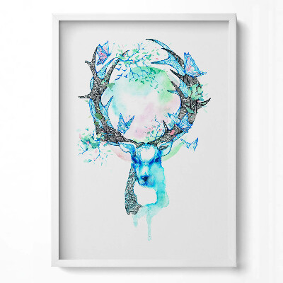 Tablou rama modern Ierarhie în turmă