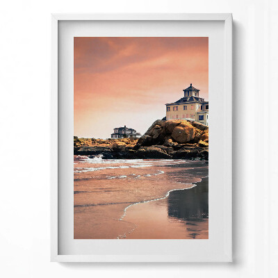 Tablou rama modern Coasta Sherman Cottage