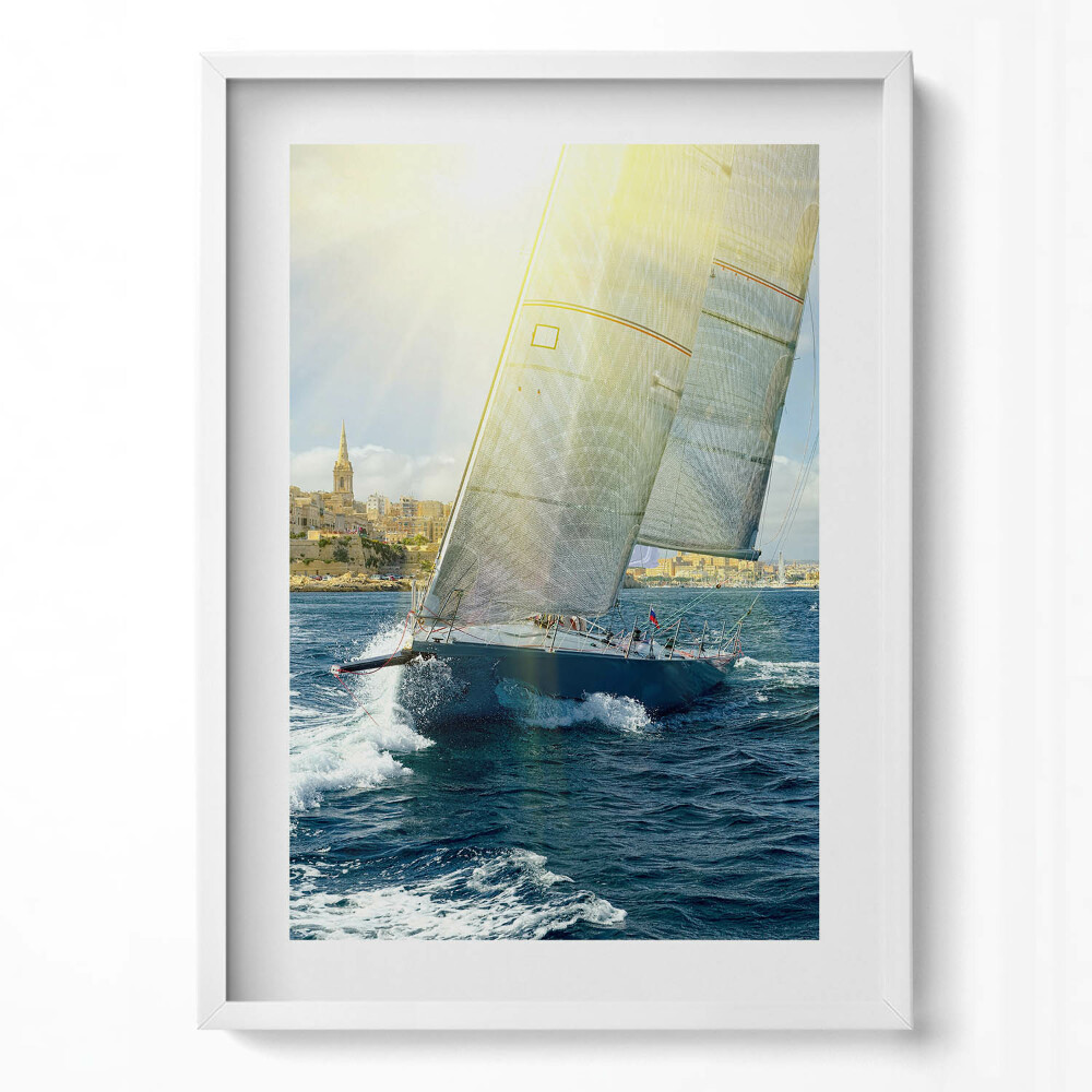 Tablou rama modern Iahturi plutitoare