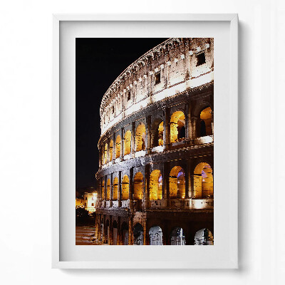 Tablou rama modern Colosseumul din Roma