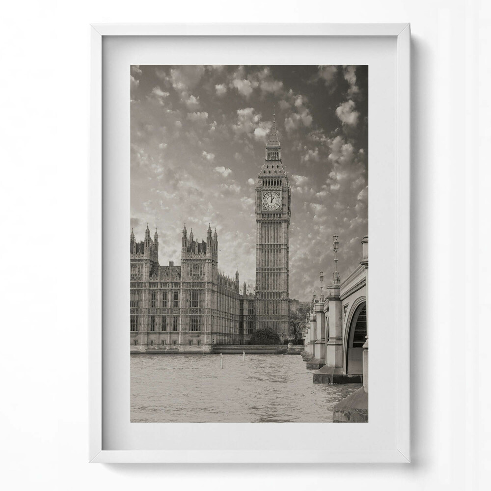 Tablou rama modern Londra Anglia Big Ben