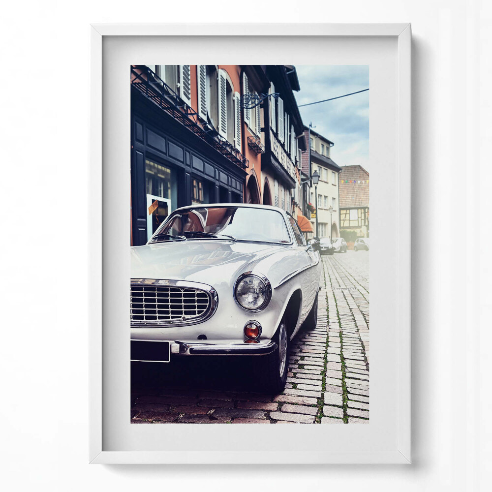 Tablou rama modern Mașină retro