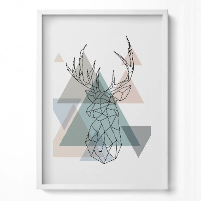 Tablou rama modern Ren geometric