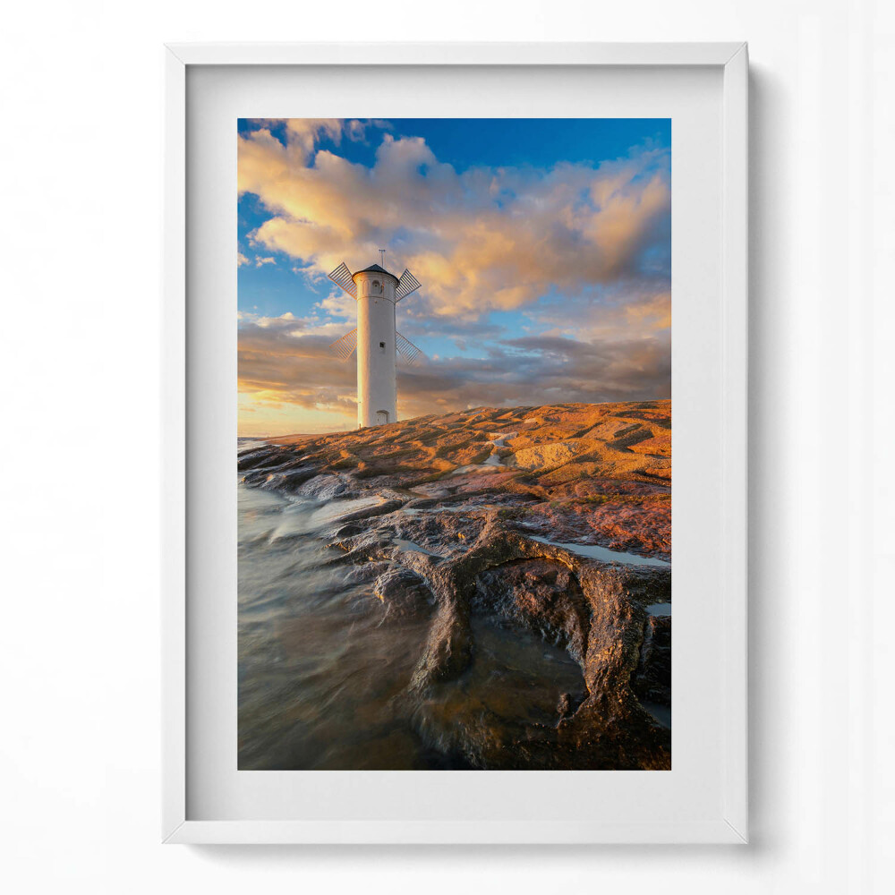 Tablou rama modern Farul de pe Marea Baltică
