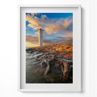 Tablou rama modern Farul de pe Marea Baltică