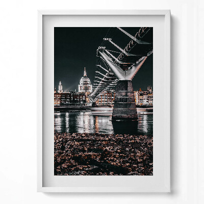 Tablou rama modern Catedrala Sf. Paul, Londra