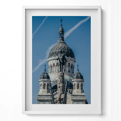 Tablou rama modern Monumentul lui Avram Iancu