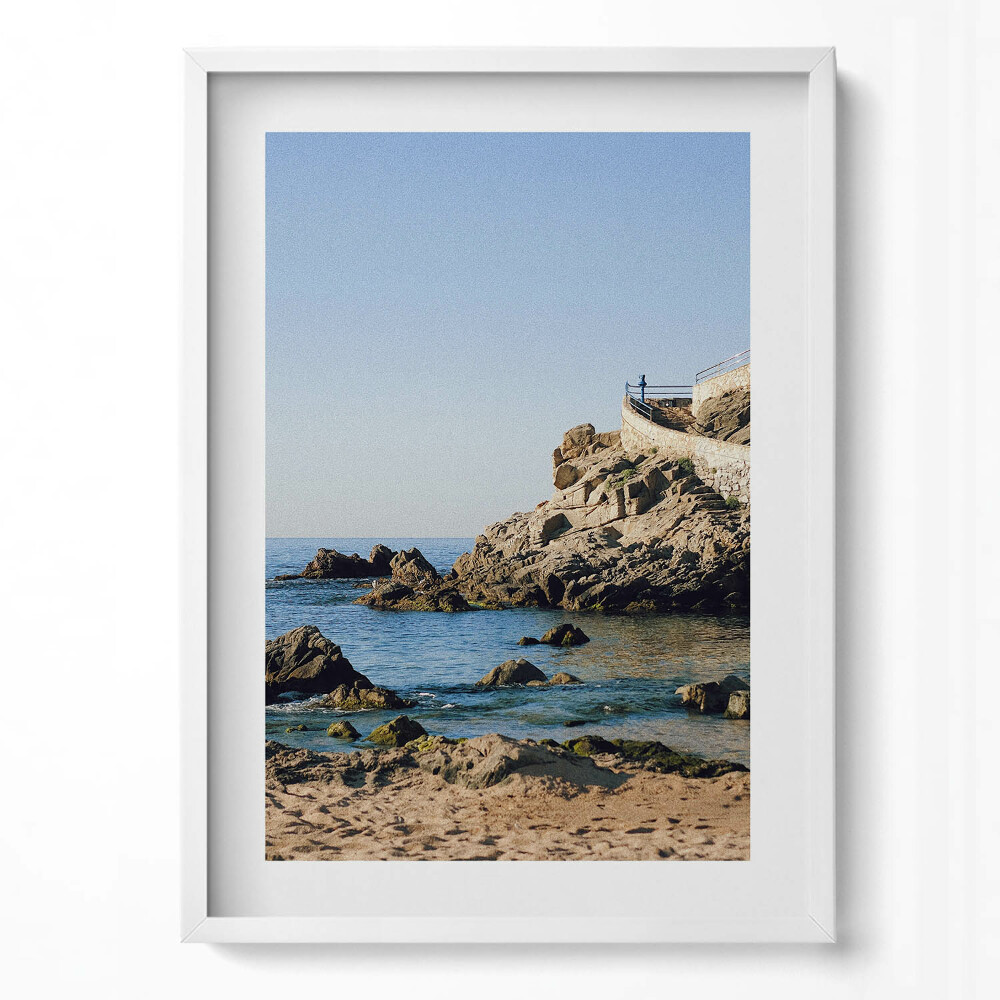 Tablou rama modern Plajă pe Costa Brava