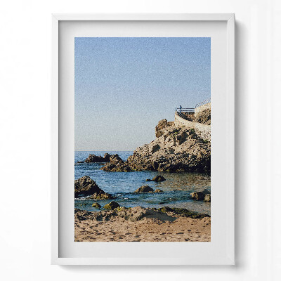 Tablou rama modern Plajă pe Costa Brava